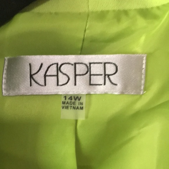 NWT Kasper Open Front Jacket - Picture 2 of 3